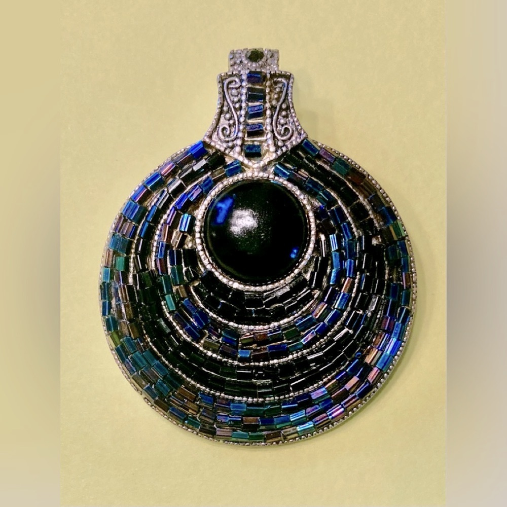 Best Pendant, Iridescent Purple